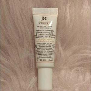 ❤️2FOR$20 Kiehl's Powerful Strength Line Reducing & Dark Diminishing Viy C Eye…